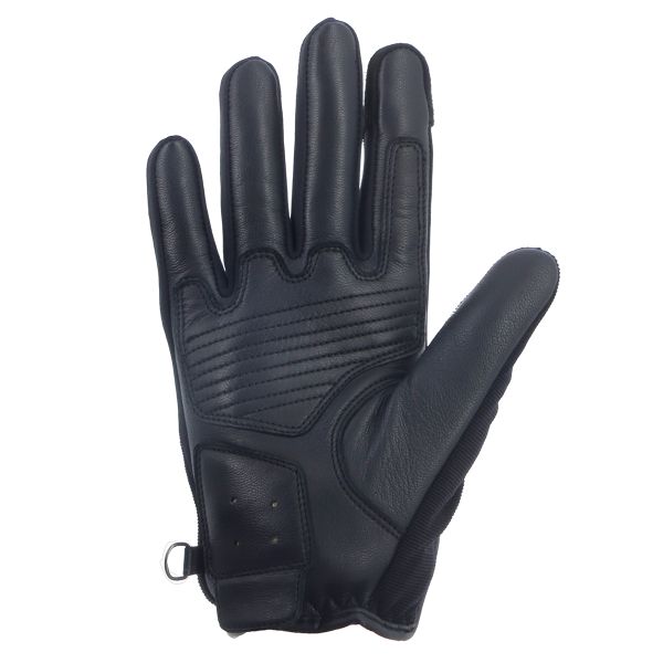 Von Dutch Silver Leather Black