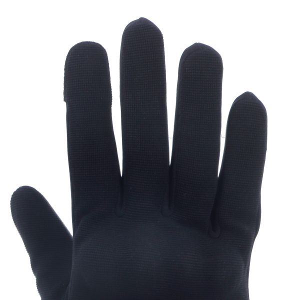 Von Dutch Silver Leather Black