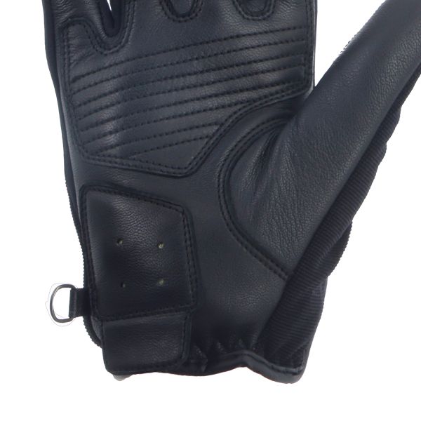 Von Dutch Silver Leather Black