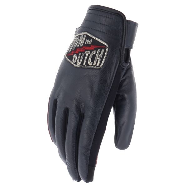 Motorcycle Gloves Von Dutch Storm Summer Blue Red