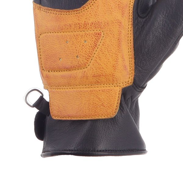 Von Dutch Vision Leather Gold Black