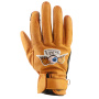 Motorcycle Gloves Von Dutch Vision Leather Gold Black