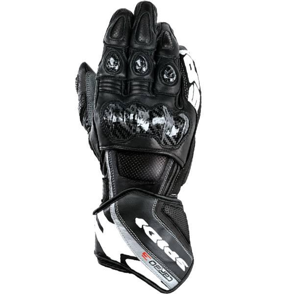 Motorcycle Gloves Spidi Carbo 3 Black