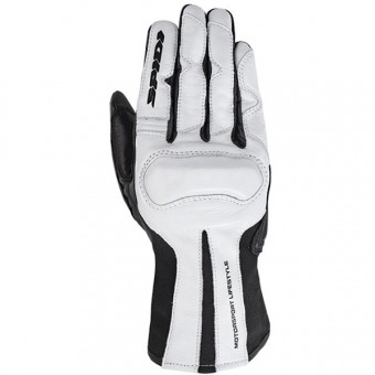 Motorcycle Gloves Spidi Charm Black/White