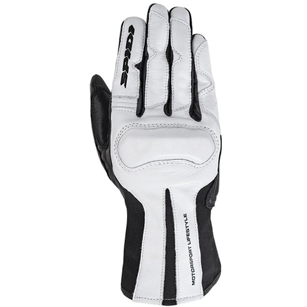 Motorcycle Gloves Spidi Charm Black/White