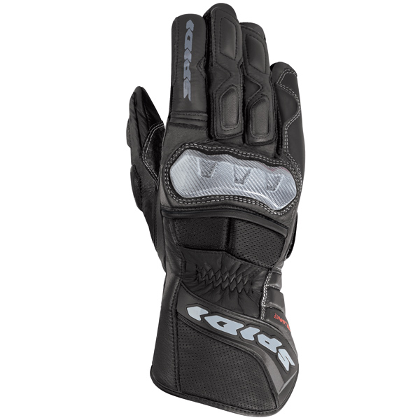 Motorcycle Gloves Spidi Str-2 Black