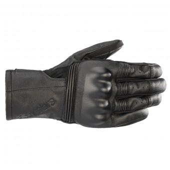 Motorcycle Gloves Alpinestars Gareth Black