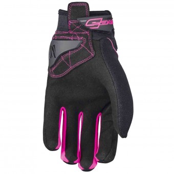 Five Globe Woman Black Pink Neon