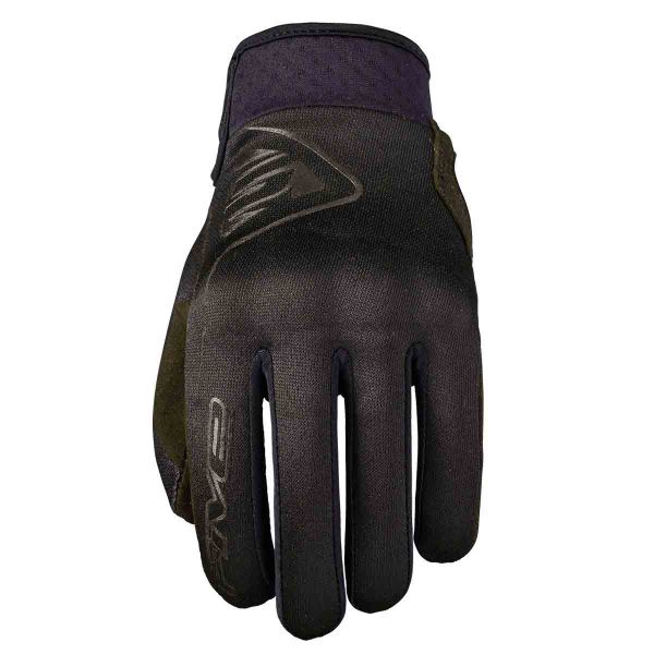 Motorcycle Gloves Five Globe Woman Black