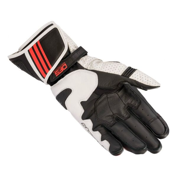 Alpinestars GP Plus R V2 Black White Bright Red