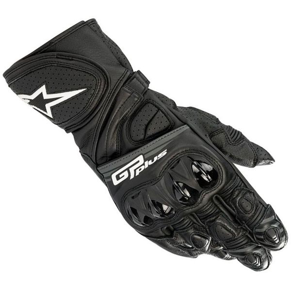 Motorcycle Gloves Alpinestars GP Plus R V2 Glove Black