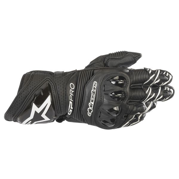 Motorcycle Gloves Alpinestars GP PRO R3 Black