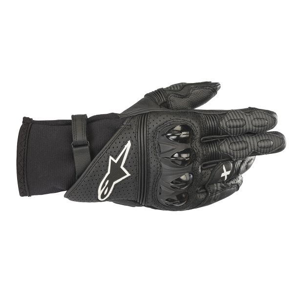 Motorcycle Gloves Alpinestars GP X V2 Black