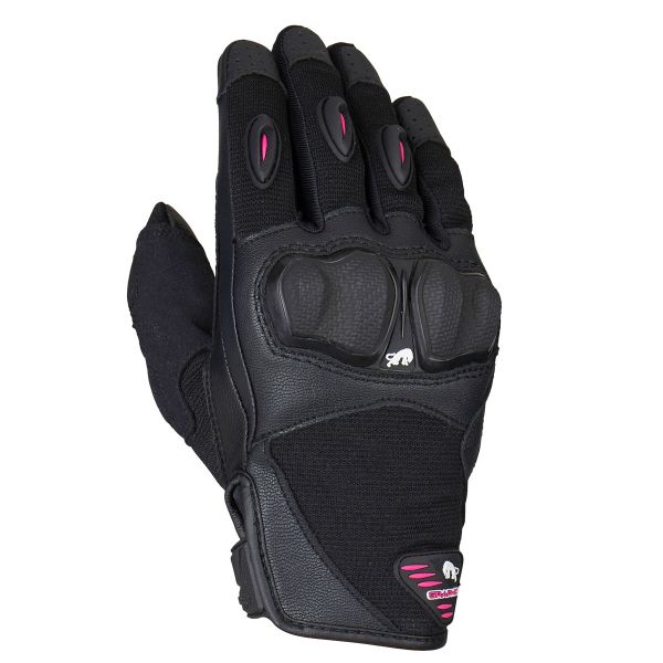 Motorcycle Gloves Furygan Graphic Evo 2 Lady Black