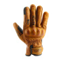 Motorcycle Gloves Von Dutch Flash Leather Gold Black