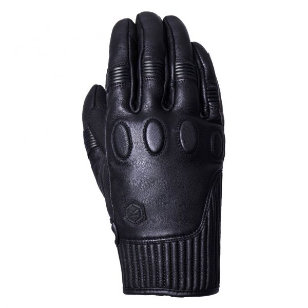 Motorcycle Gloves Knox Hanbury Black Motorcycle Gloves Knox Hanbury Black