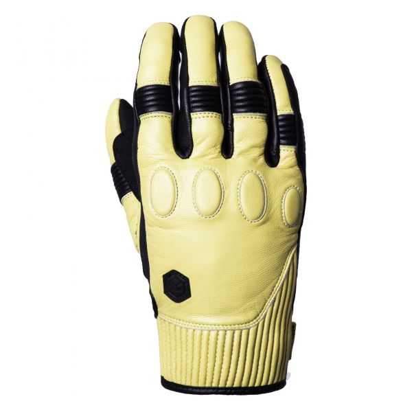 Motorcycle Gloves Knox Hanbury Black Sand