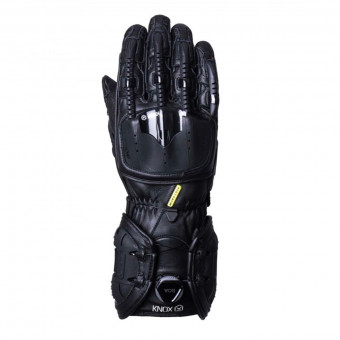 Motorcycle Gloves Knox Handroid MK4 All Black