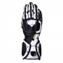 Motorcycle Gloves Knox Handroid MK4 Black White