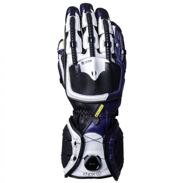 Motorcycle Gloves Knox Handroid MK4 Blue