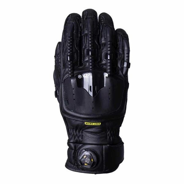Motorcycle Gloves Knox Handroid MK4 Pod All Black