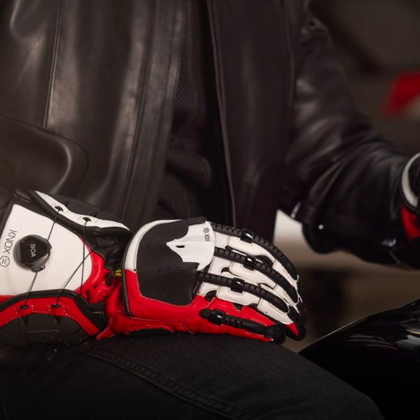 Knox Handroid MK4 Red