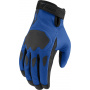 Motorcycle Gloves ICON Hooligan CE Glove Blue