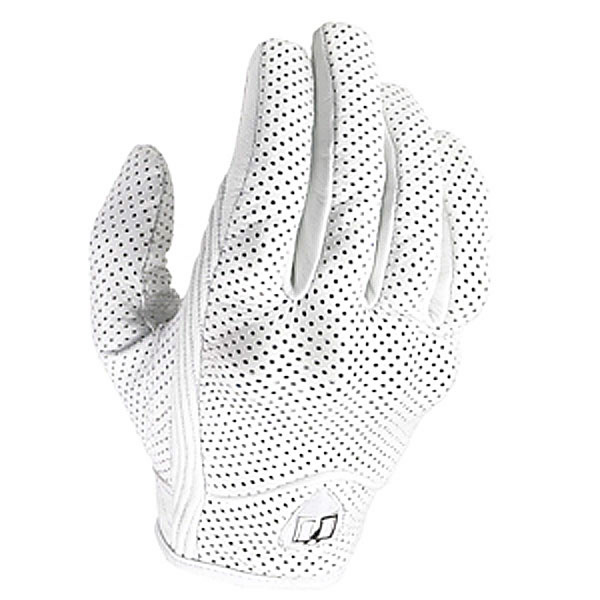 Motorcycle Gloves ICON Pursuit White Mesh