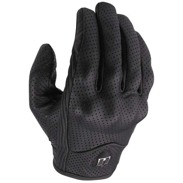 Motorcycle Gloves ICON Pursuit Black Mesh