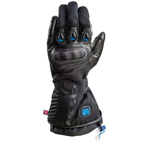 Motorcycle Gloves Ixon It-Aso Black
