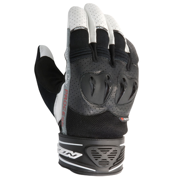 Motorcycle Gloves Ixon RS Flip HP Black White