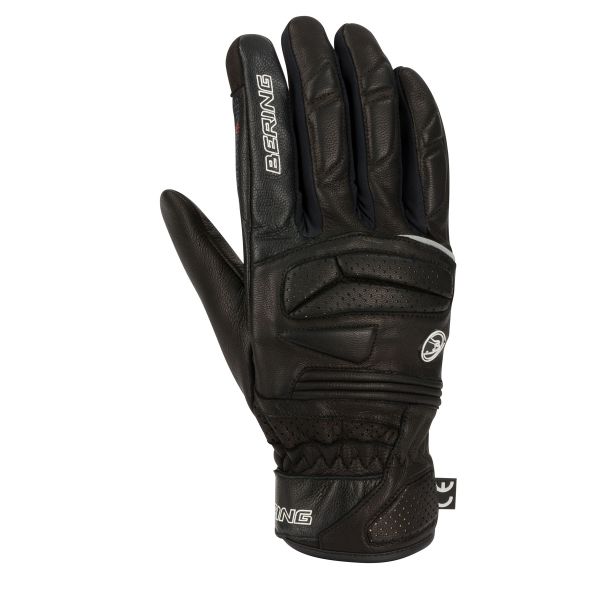 Motorcycle Gloves Bering Java Black