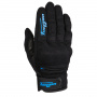 Motorcycle Gloves Furygan Jet D3O Black Blue