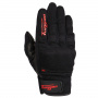 Motorcycle Gloves Furygan Jet D3O Black Red