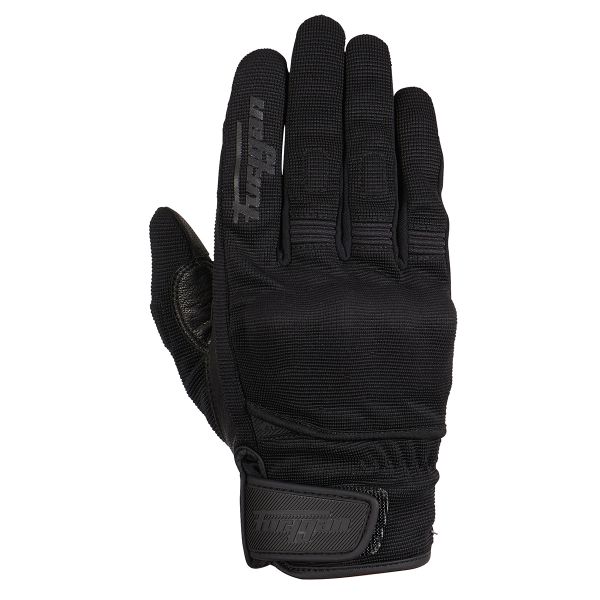 Motorcycle Gloves Furygan Jet D3O Black Motorcycle Gloves Furygan Jet D3O Black