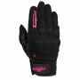 Motorcycle Gloves Furygan Jet Lady D3O Black Pink
