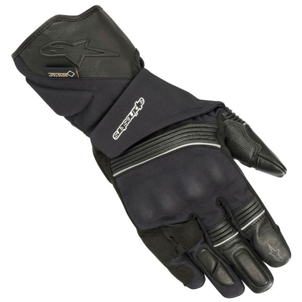 Motorcycle Gloves Alpinestars Jet Road V2 Gore-Tex Black