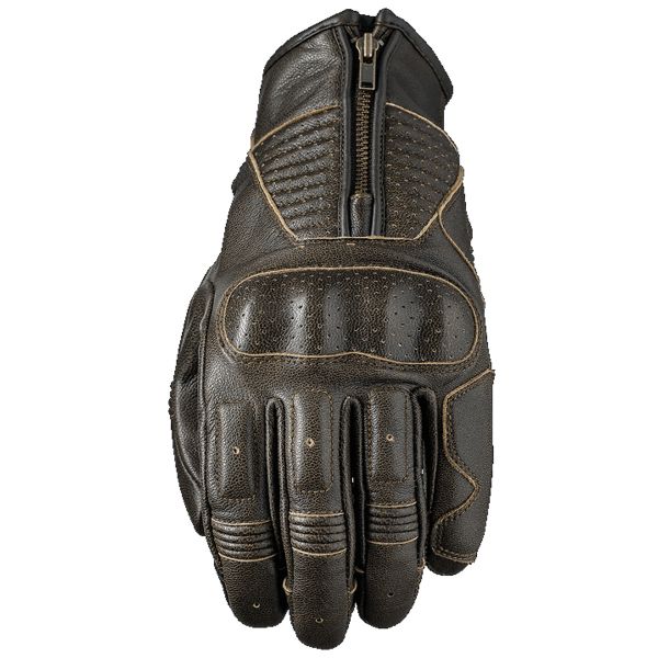 Motorcycle Gloves Five Kansas Brown Motorcycle Gloves Five Kansas Brown