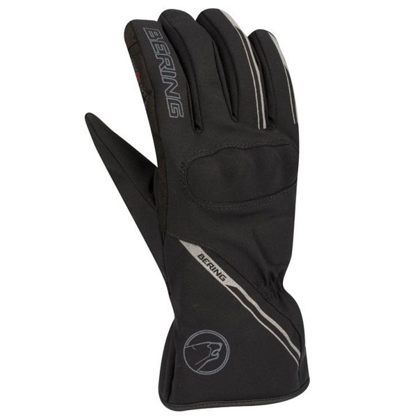 Motorcycle Gloves Bering Kopek Black
