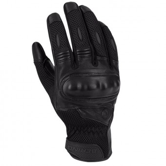 Motorcycle Gloves Bering Kx One Black