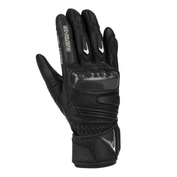 Motorcycle Gloves Bering Lady Kora Black