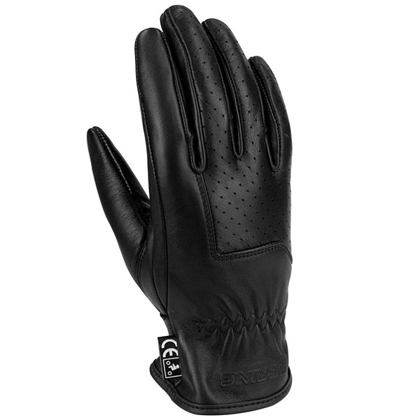 Motorcycle Gloves Bering Lady Mexico Perfo Black Motorcycle Gloves Bering Lady Mexico Perfo Black