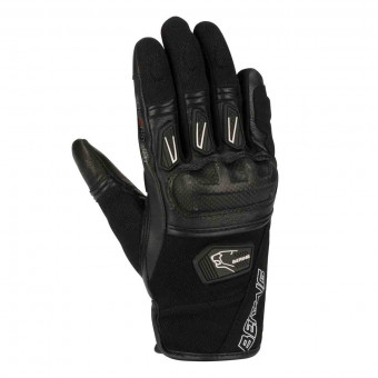 Motorcycle Gloves Bering Lady Ursula Black