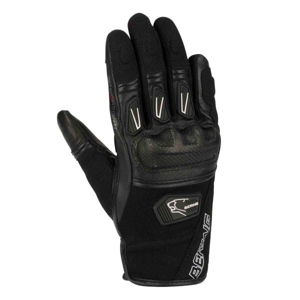 Motorcycle Gloves Bering Lady Ursula Black