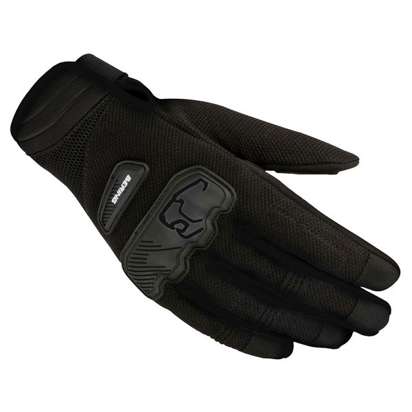 Motorcycle Gloves Bering Lady York Black