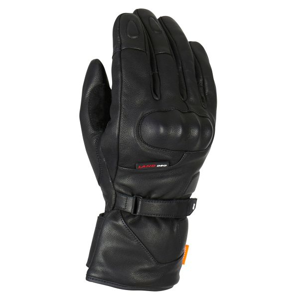 Motorcycle Gloves Furygan Land D3O 37.5 Black