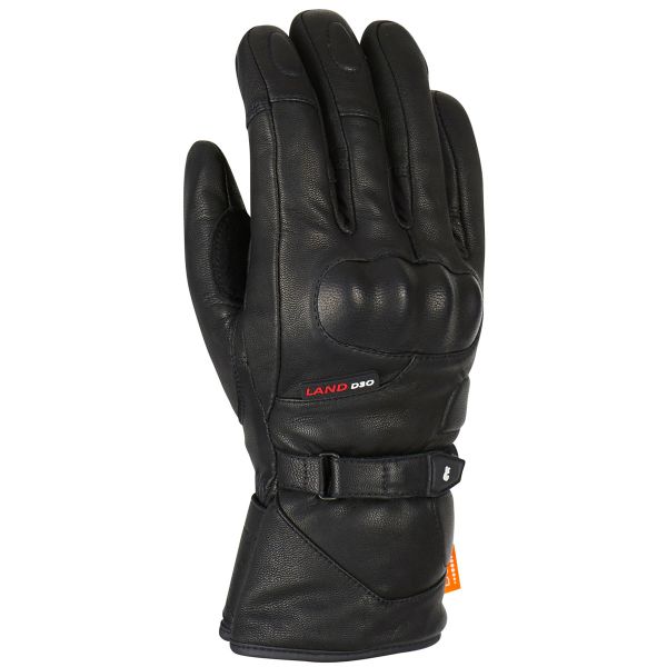 Motorcycle Gloves Furygan Land Lady D3O 37.5 Black