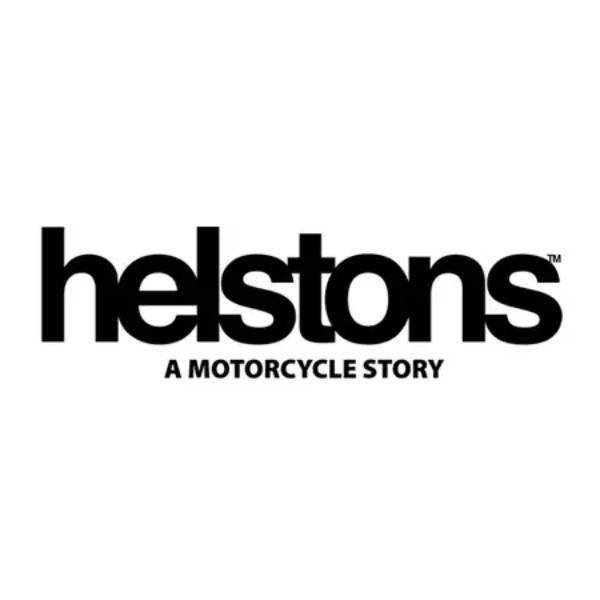 Motorcycle Gloves Helstons Benson Evo Heated Leather Brown