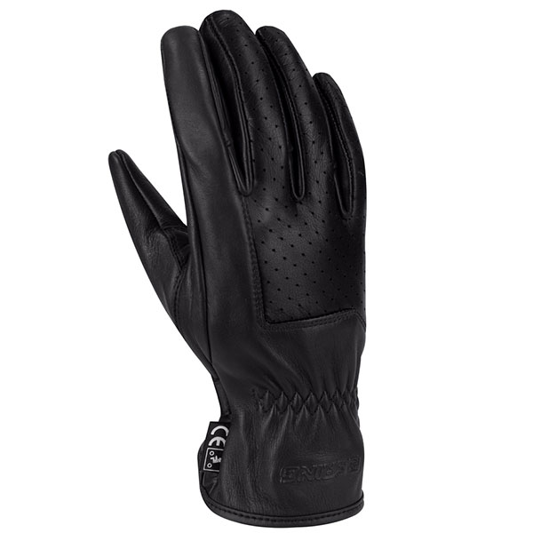 Motorcycle Gloves Bering Mexico Perfo Black