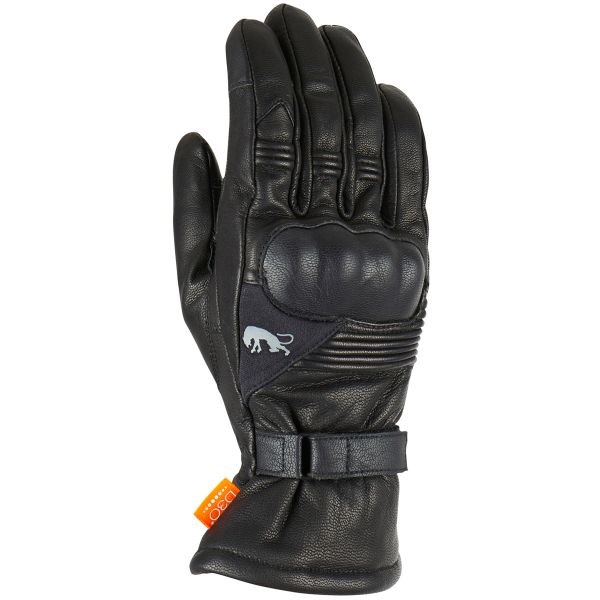 Motorcycle Gloves Furygan Midland Lady D3O 37.5 Black Motorcycle Gloves Furygan Midland Lady D3O 37.5 Black